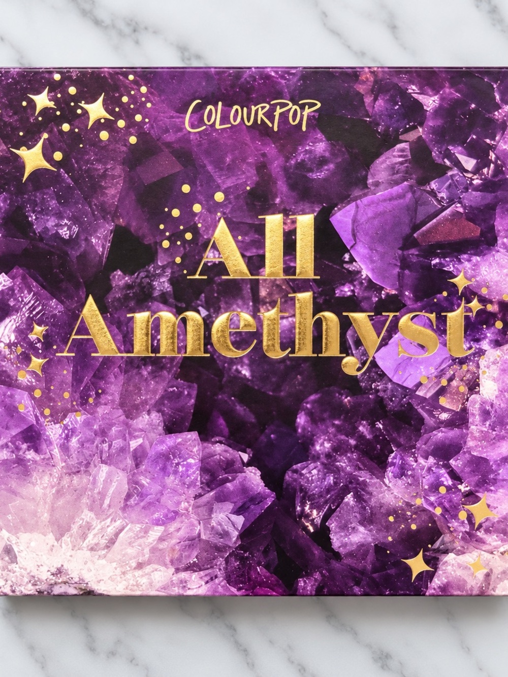ColourPop All Amethyst 9-Pan Eyeshadow Palette – NEW / UNUSED